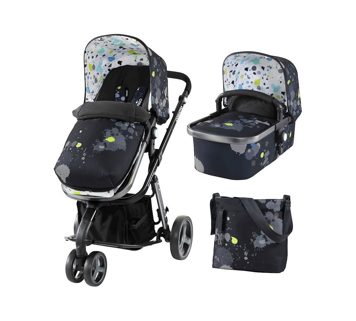 Argos Cosatto Giggle 2 Pram & Pushchair